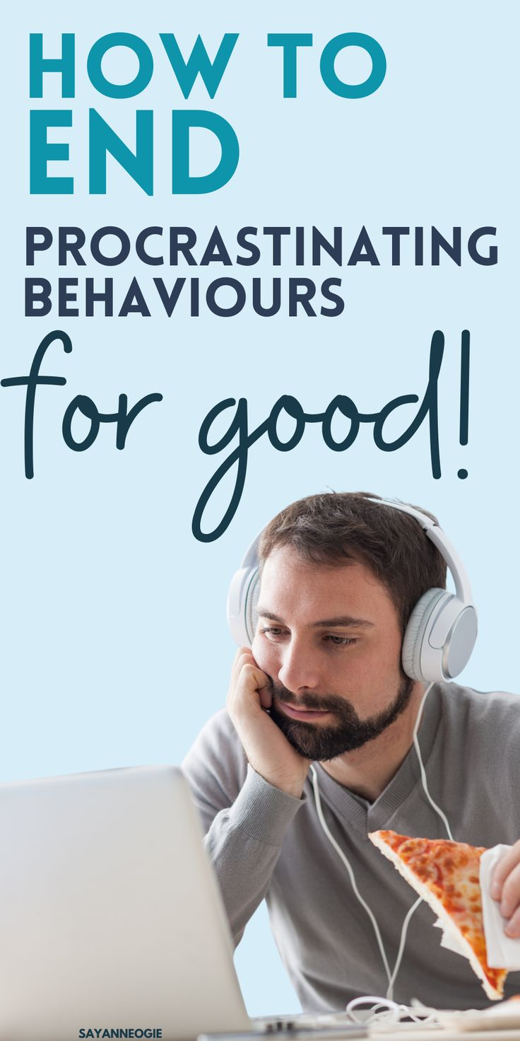 How to Stop Procrastination Cycles for Good 7 Effective Ways